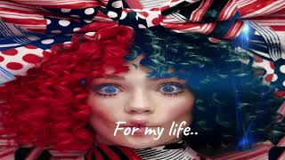 SIA - Sing for My Life (Official Lyric Video)