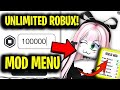 This Roblox MOD MENU Gives You UNLIMITED Robux âš IOS Android 2025 Roblox Mod Apk This Roblox MOD MENU Gives You UNLIMITED Robux âš IOS Android 2025 Roblox Mod Apk