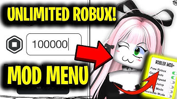 This Roblox MOD MENU Gives you UNLIMITED Robux ⚡ iOS, Android 2025 Roblox Mod Apk