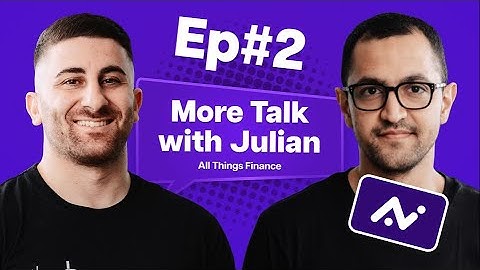 More Talk With Julian: Episode 2 Part 1💬 | LoanOptions.ai