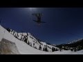 One run with mikkel bang at mammoth