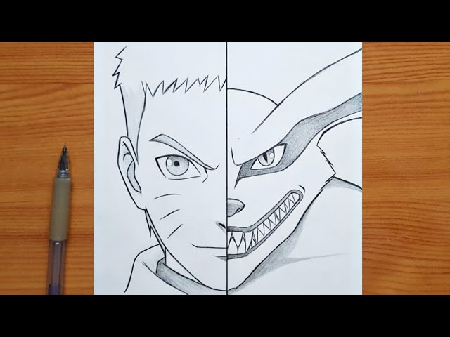 How to Draw Naruto and Kurama Easy  How to Draw Naruto and Kurama Easy  Thanks for watching our Channel. ➜ Learn How to Draw Naruto and Kurama EASY  Step by Step