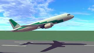 Pakistan International Airlines Crash Compilation - Besiege