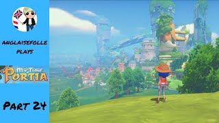 My Time at Portia Part 24 GETTING THAT INDUSTRIAL ENGINE