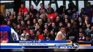 Friday night high school basketball