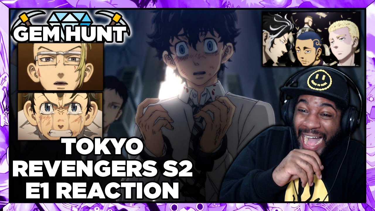 Tokyo Revenger Season 2 Episode 1 Reaction  THIS NEW TIMELINE IS GOING TO  GET CRAZY!!! 