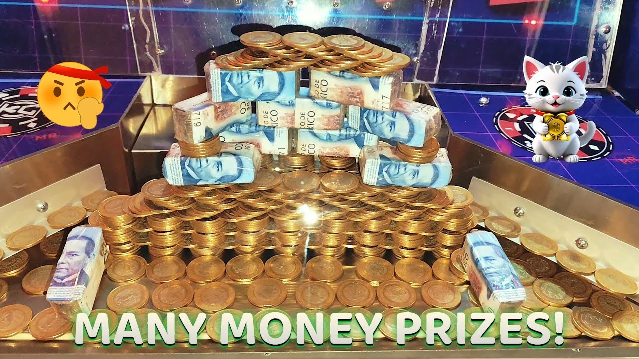 FACHADA DE DINERO DESLUMBRANTE!!! MAQUINA TRAGAMONEDAS DE $10  #foryou #slotmachine #asmr #money
