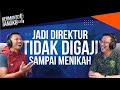 JADI DIREKTUR TIDAK DIGAJI? Azrul Ananda - Hermanto Tanoko Podcast (Part 1)