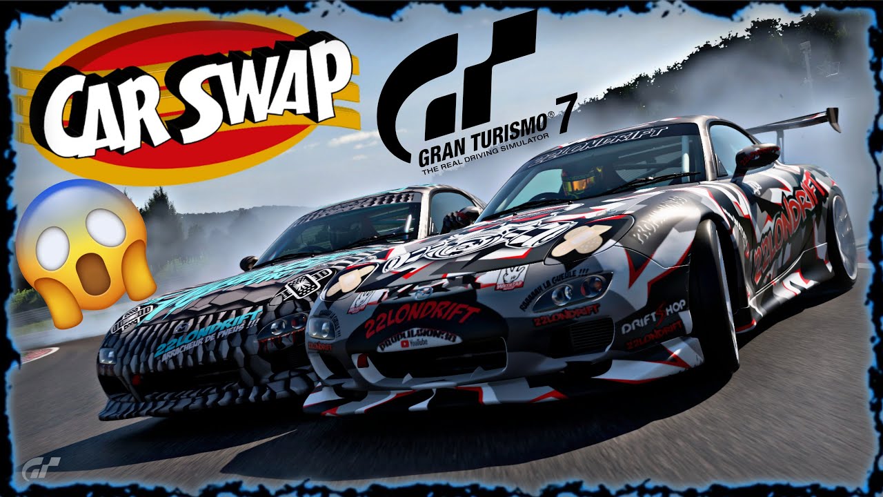 CE SWAP FAIT VRAIMENT UN BRUIT DE L'ENFER !!!! (Mazda RX7 787B) DRIFT ...