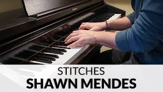 STITCHES - SHAWN MENDES | Piano Cover + Sheet Music chords