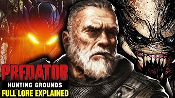 What happened to Dutch? Full Lore Story Explained - 1 hour of History - Predator Hunting Grounds