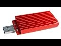 Red Fury USB ASIC miner by BitFury