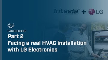 Facing a real HVAC installation with LG Electronics | Intesis