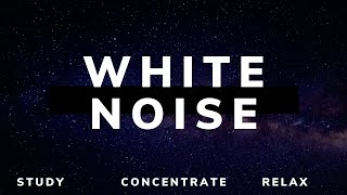 Studying White Noise : Focus On homework Test Prep School | 10 hours study sound