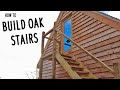 How to Build external Oak Stairs - DIY