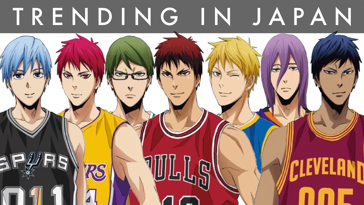 Kuroko's Generation of Miracles Joins NBA - YouTube.