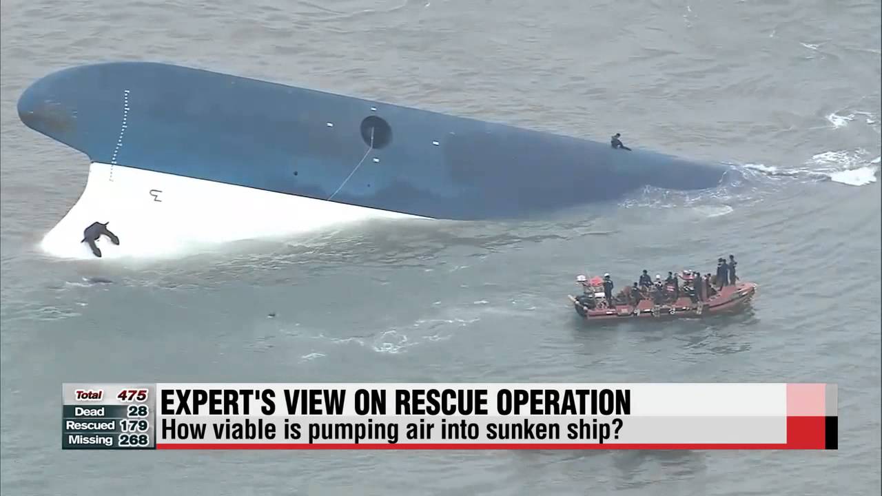 Expert's view on search-and-rescue operation