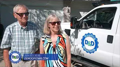 D & D Roofing Terry and LaDonna Testimonial