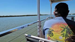 Boat Ride Over To Fort Matanzas In St. Augustine Florida.  March 23rd 2026.
