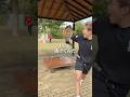【足から針金男】 公園で練習してたら ベルト盗みたくなった⁡⁡ #足から針金 #breakingdown #疑惑判定