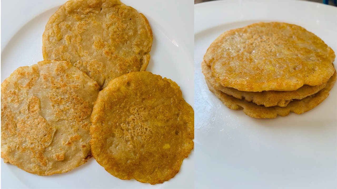 Whole wheat Apple pancake for babies Baby Food How to make pancakes