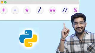 Python Math Operators