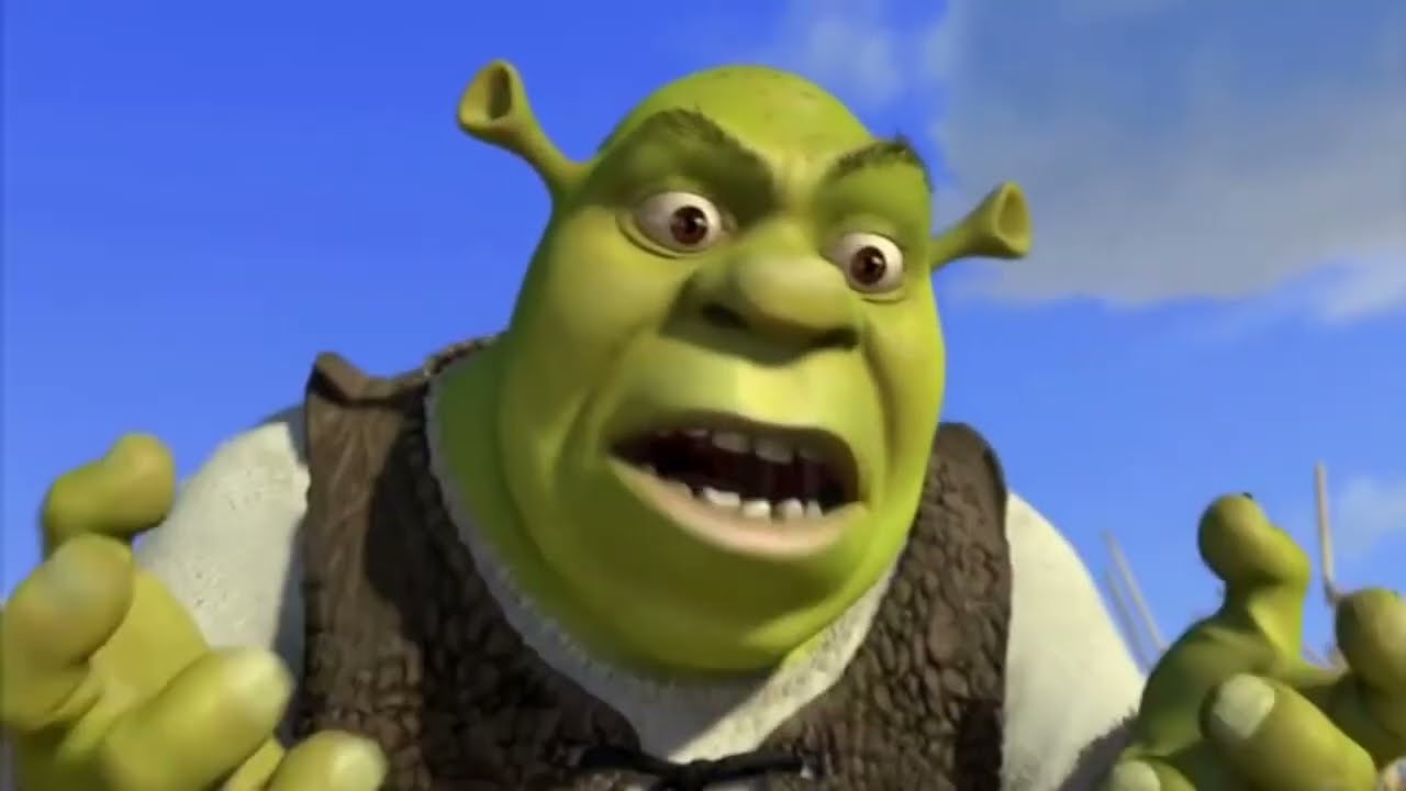 Les ogres c'est comme les couches !!!! (Ytp Shrek)