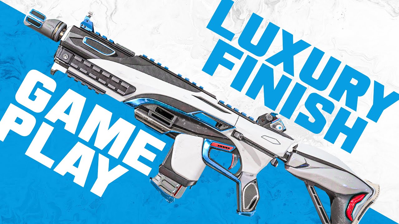 Volt Luxury Finish × SKIN GAMEPLAY × Apex Legends - YouTube.