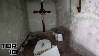 Top 10 Terrifying Places Around The World That Are Pure Evil