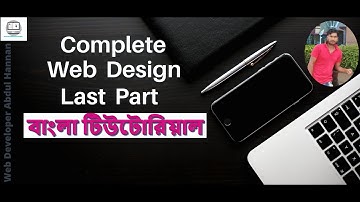 How to Complete web design using HTML5 & CSS3 in bangla, how to design e-commerce website,part-04,