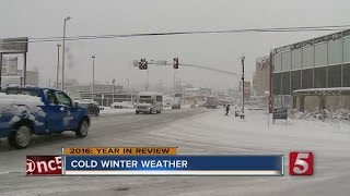 Top Stories Of 2016: Cold Winter Weather