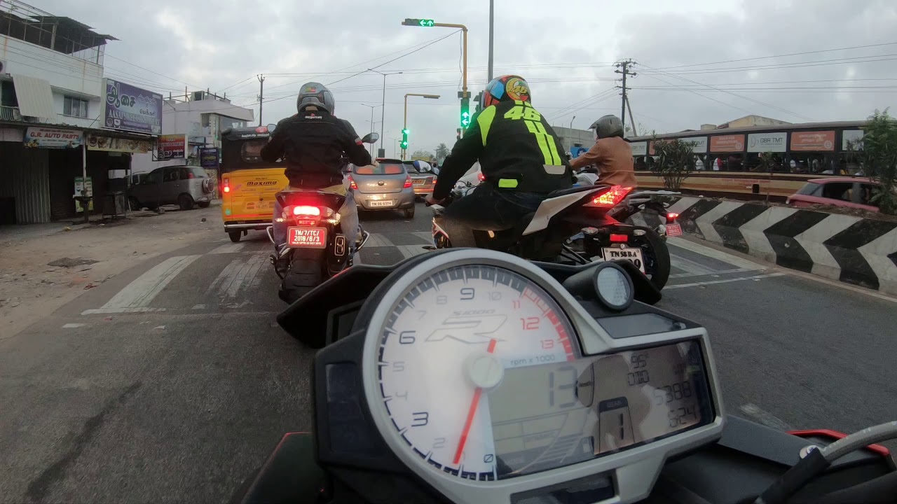 OMG😲😱 BMW Bike's Rally | Amazing Stunts | ECR Chennai | VRN Vlogs