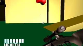 blender game FPS (Blender Game Engine) @alexkfridges