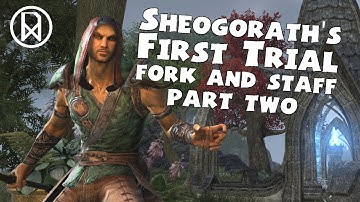 High Elf Templar - "Trials of the Mad God Sheogorath 2/2" - Mages Guild Quest - ESO [1080p Ultra]