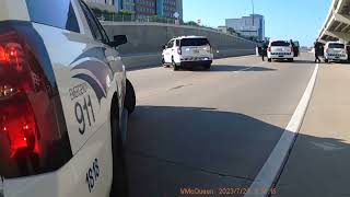 Frisco Police High-Risk Traffic Stop Family held at Gunpoint Body Cam on July 23, 2023 CFS 23084162