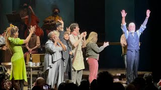 Hadestown Broadway - Walter Kerr Theatre - Patrick Page Final Bows & Speech FULL - 12/30/22 at 8PM