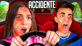 MI HIJA ROBA UN COCHE y TIENE UN ACCIDENTE! *que ha pasado?*