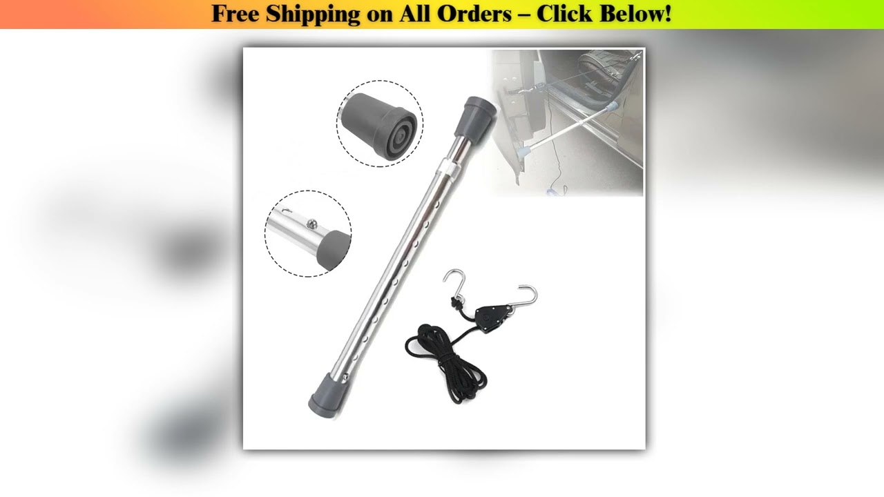 New Practical Support Prop Rod Paintless Car Dent Repair Tool Hood Prop Tools Rope Kit Lift Up Supp