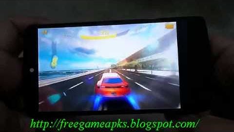 Google Nexus 5   Asphalt 8 Gameplay Review