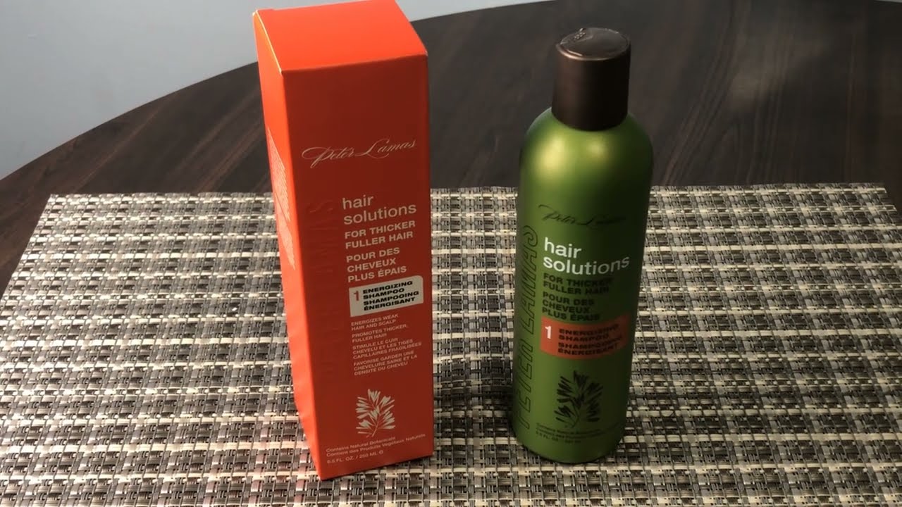 Quick Honest review of the Peter Lamas Biotin Regrowth Shampoo