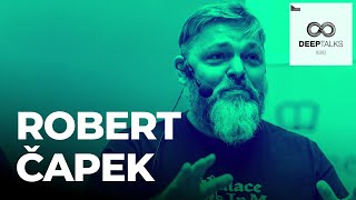 DEEP TALKS 92: Robert Čapek - učitel, psycholog a autor blogu Líný učitel