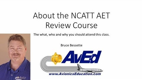 NCATT AET Explained - www.ncattprep.com