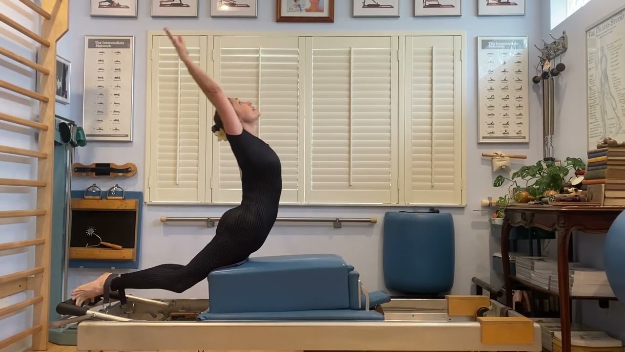 Archival Swan Dive on the Reformer