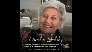 Life Celebration of Cheristie Labotsky