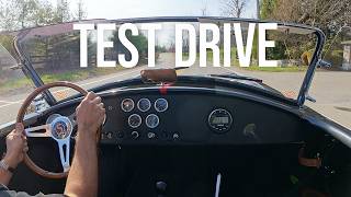 2011 Factory Five Racing Cobra Replica | POV Test Drive