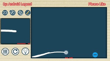 Brain on Line & Physics Level 23 All 3 stars Android Solution