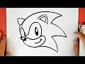 HOW TO DRAW SONIC