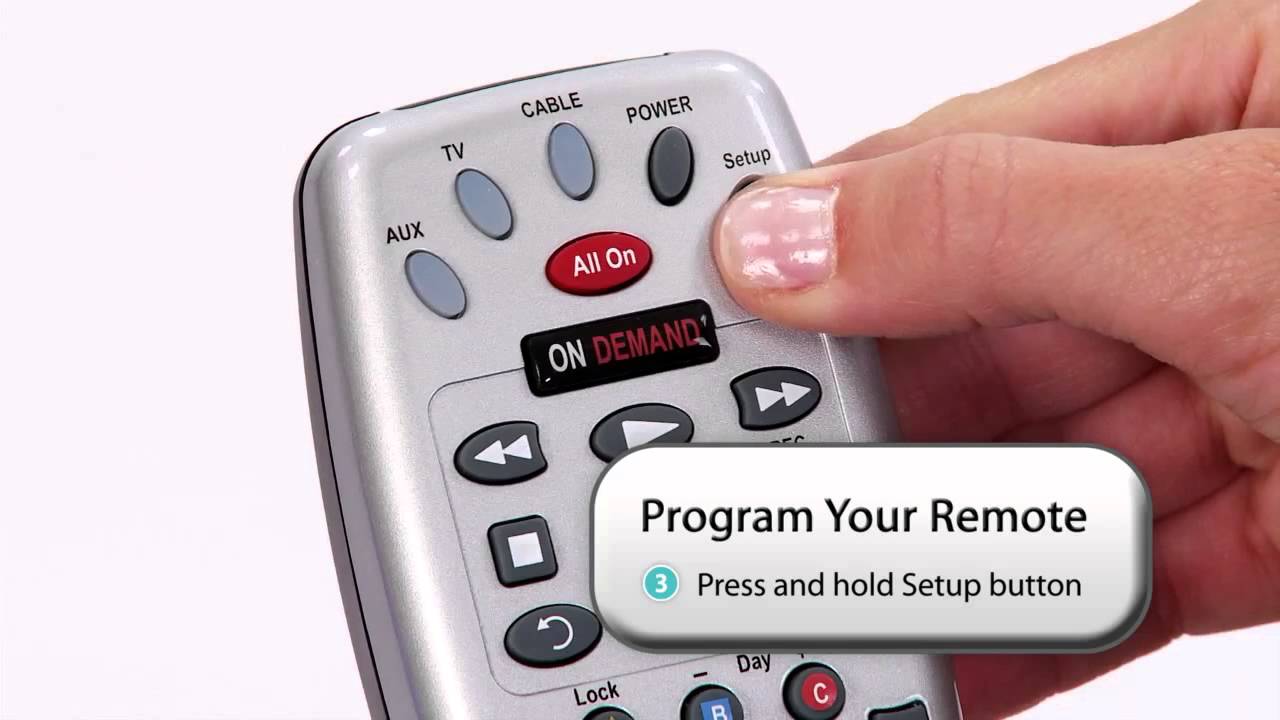 Suddenlink Remote Control Tutorial Video - YouTube