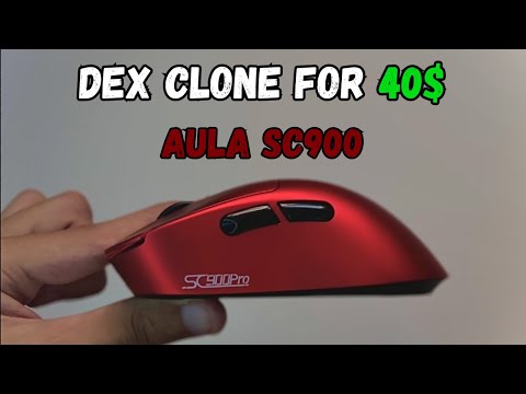 AULA SC900 Pro video preview