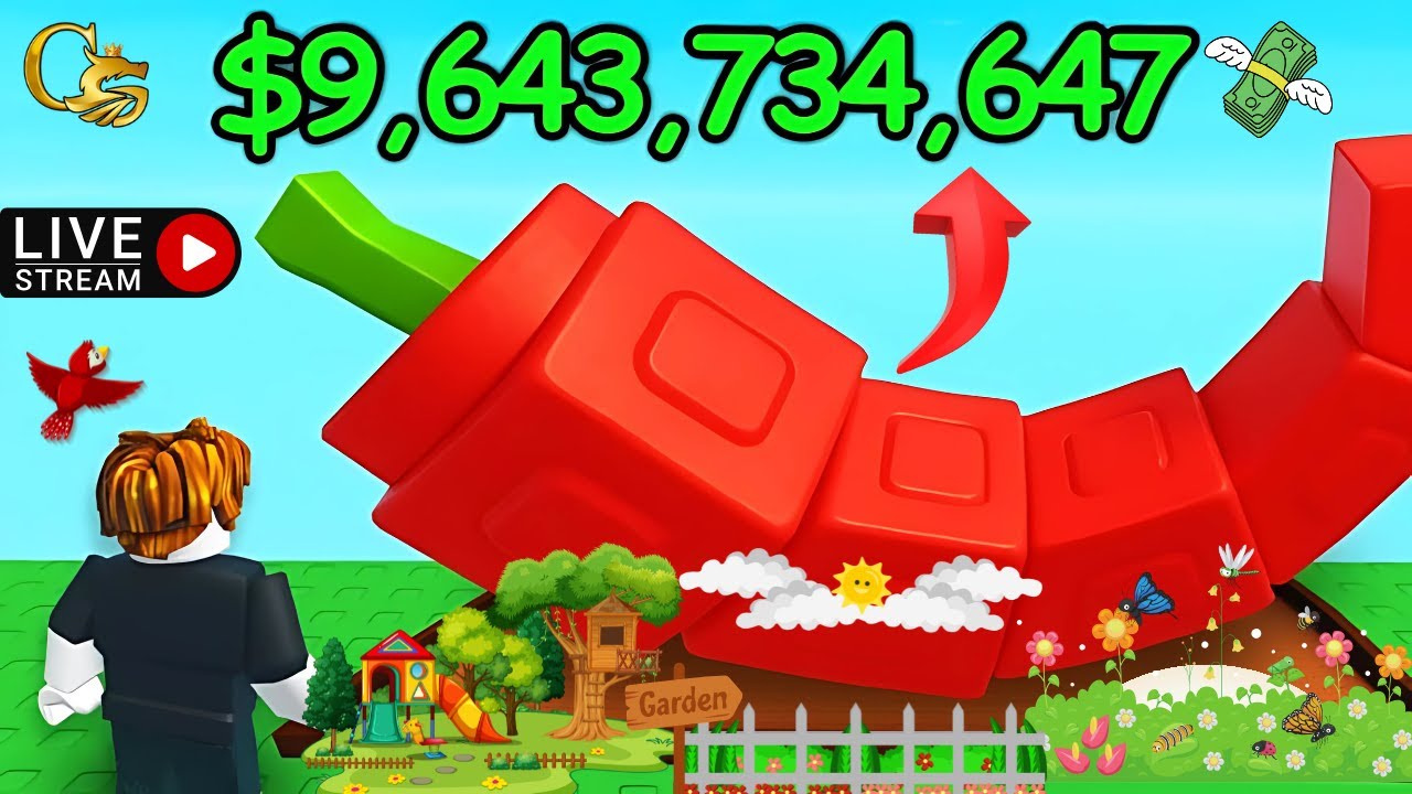 🌱 ROBLOX Grow Garden LIVE! | Farming Fun 🌼 